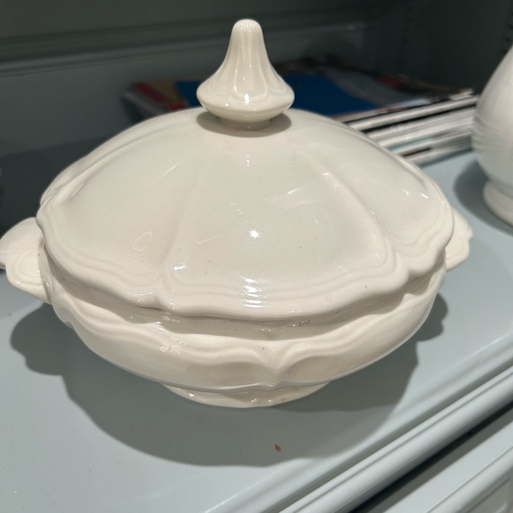Rare Ironstone Tureen